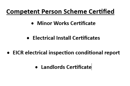 Landlord Certificate